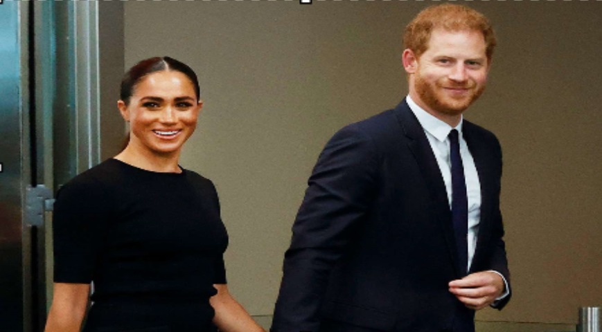 Prince Harry and Meghan Markle